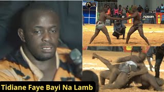 Tidiane Faye Bayi Na Lamb Après Son Combat Contre Ndandy Fall [upl. by Peugia]