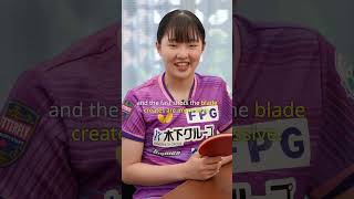 Miwa Harimoto Talks About Using the New Harimoto Innerforce Super ALC Blade [upl. by Rob]