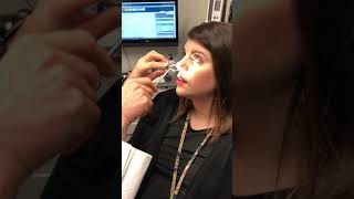 Septoplasty Splint Removal Do not watch if you have a weak stomach [upl. by Laurene769]