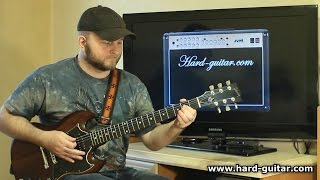 ACDC Hells Bells Guitar Lesson how to play tutorial with tabs chords and lyrics Angus Young [upl. by Nicholle753]