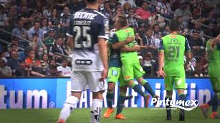 Color PINTUMEX Puebla vs Rayados [upl. by Sedrul640]