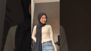 ikutan joget ya shorts dance cantik hijab trending [upl. by Elton]