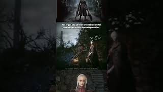 Diálogo Profundo com a Boneca em Bloodborne Reflexões sobre Humanidade shorts [upl. by Eiramlatsyrc]