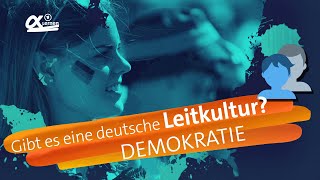 Gibt es eine deutsche Leitkultur  alpha Lernen erklärt Demokratie RESPEKT [upl. by Audris]