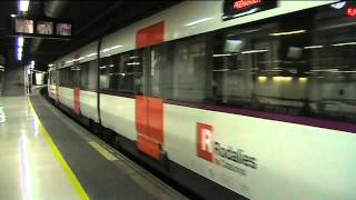 Renfe en Barcelona [upl. by Charbonneau]