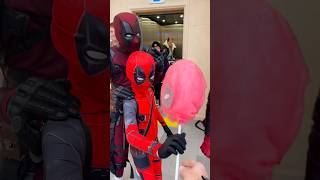 Wolverine and Family Deadpool deadpool wolverine deadpool3 [upl. by Iuqcaj]