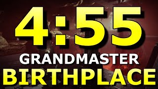 Birthplace of The Vile Grandmaster in 4 Mins 455 Plat WR [upl. by Sirad]