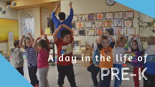 A day in the life of PreK [upl. by Eerehs]