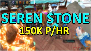 Runescape Mining Seren Stone  150k EXP pHr [upl. by Gladine]