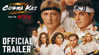 Cobra Kai Season 6 Part 1  Official Trailer [upl. by Hubert]