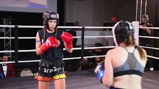 RC5 FIGHT 4 Charlotte Koskela VS Sophie Baxter [upl. by Euqinotna]