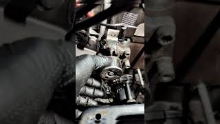 Volkswagen Tiguan 16 TDI water pump issue automotive mechanic autorepair dieselengine cars [upl. by Sirrad]