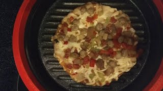 RangeMate Pro  Bake Crispy Pizza in Your Microwave [upl. by Olegnaleahcim]