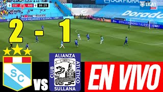 EN VIVO SPORTING CRISTAL vs ALIANZA ATLETICO21 I FECHA 14 DEL TORNEO APERTURA LIGA 1 2024 [upl. by Gram314]