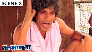 Department  Scene 2  डिपार्टमेंट  Sanjay Dutt  Rana Daggupati  Amitabh Bachchan [upl. by Grishilda257]