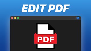 How To Edit PDF File in Laptop MS Word Mac [upl. by Cadal]