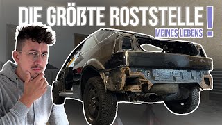 Das größte Rostloch meines Lebens  VW Corrado G60 Projekt  Folge 6 [upl. by Cahn]