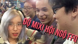 Ocvodich đầu độc Độ Mixi với nem chua và quả lê thần thánh Ăn vô tiêu chảy [upl. by Aicilec]