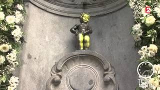 Le martyre du Manneken Pis [upl. by Anidan]