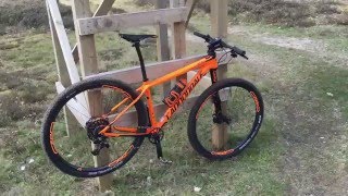 Cannondale FSI Carbon 2 2016 Lefty 20 XLR 100mm Fork [upl. by Aivonas7]