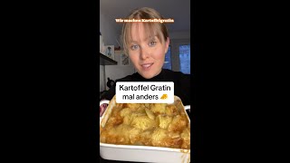 Kartoffel Gratin mal anders 👀😋 justspices kochen easyrecipes viralfoodtrends [upl. by Onaicilef73]