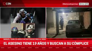 DETUVIERON al ASESINO del DELIVERY de VILLA BOSCH TIENE 19 AÑOS y BUSCAN a un CÓMPLICE [upl. by Tracie]