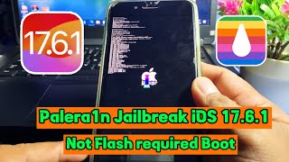 How to Jailbreak iOS 1761  iOS 15 with Palera1n  Not Flash required Boot For A8  A11 [upl. by Esirec606]