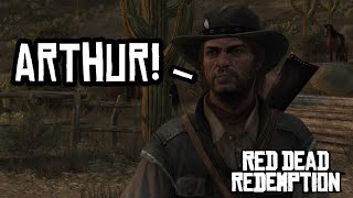 The moment John talks about Arthur in RDR part 1 [upl. by Staffan]