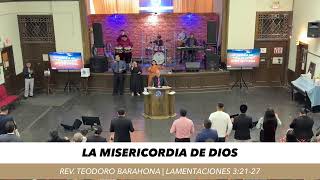 La misericordia de Dios  Lamentaciones 3 2127  Pastor Teodoro Barahona [upl. by Neeruam]