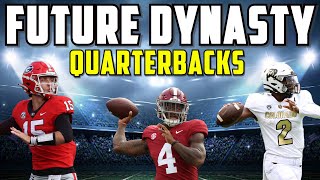 Top FUTURE DYNASTY QUARTERBACKS  Dynasty Fantasy Football [upl. by Mientao586]