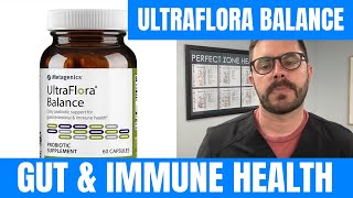 UltraFlora Balance By Metagenics Review  Best Probiotic Supplement  Gut Health Benefits [upl. by Cresida407]