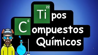 Compuestos BINARIOS TERCIARIOS y CUATERNARIOS vs ORGÁNICOS E INORGÁNICOS [upl. by Thamos3]