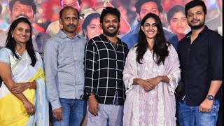 Niharika  Director Yadhu Vamsi Speeches at Committee Kurrollu Successmeet  JSW TV [upl. by Eisserc]