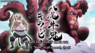 Naruto Shippuden Jinchuuriki and the Tailed Beast Song ENG SUBTITLES HD 720p [upl. by Tibbitts]