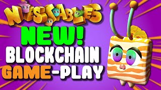 NESTABLES  NEW ENJIN CRYPTO GAME NFTS GAMEPLAY [upl. by Bigot7]