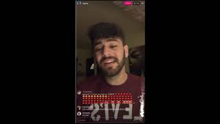 Agoney cantando quotNever enoughquot [upl. by Laeira]