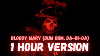 1 HOUR Bloody Mary dum dum dadida  Slowed amp Reverb [upl. by Sterrett]