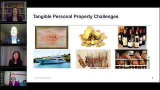 Tangible Personal Property Webinar [upl. by Baudin]