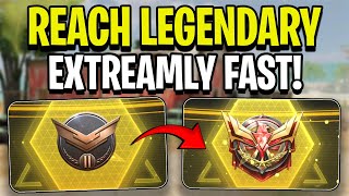 Fastest Way to Reach Legendary in CODM Tips amp Tricks [upl. by Ayahs38]