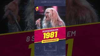 Você LEMBRA desses 8 SUCESSOS INTERNACIONAIS de 1981 [upl. by Santini]