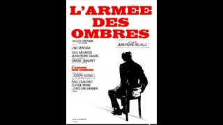 One Film One Federation JeanPierre Melville Festival lArmée des Ombres [upl. by Anoerb]