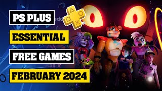 PS Plus February 2024 Essential Games  GamingByte [upl. by Costello]