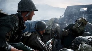 Call of Duty WWII  Día D 1944  desembarco de Normandía 🇫🇷  4K PS5 🎮 [upl. by Airretnahs]