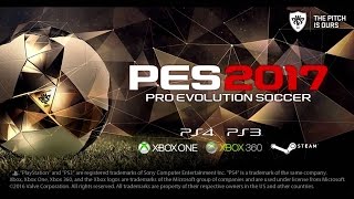 Como baixar pes 2017 pc Gustavo [upl. by Ribble]