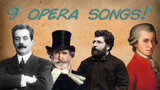 🎭 9 famous opera songs youve heard and dont know the name 🎶 [upl. by Itteb150]