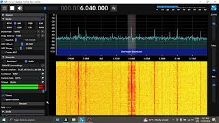 China Radio International russian language service 6040kHz [upl. by Carlo]