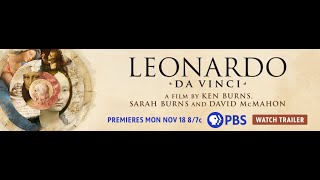 Leonardo Da Vinci Official Trailer [upl. by Zoi]