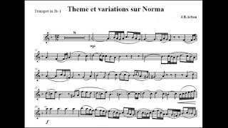 Bellini  Norma  Theme Casta Diva Sivo Penev Trumpet [upl. by Fredenburg]