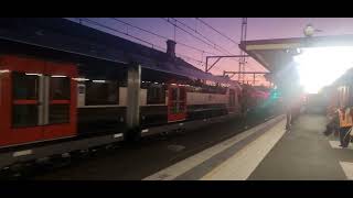 G513 going thru Penrith Station with D22 122 in May 2024 [upl. by Bello]