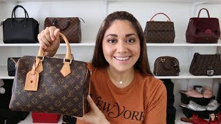 Louis Vuitton Speedy 25 Bandouliere  Updated Wear amp Tear  Minks4All [upl. by Annairoc]